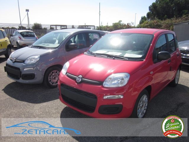 FIAT Panda Nero pastello