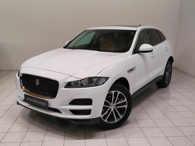 JAGUAR F-Pace 2.0 D 180 CV AWD aut. Prestige TETTO PANORAMICO Immagine 0