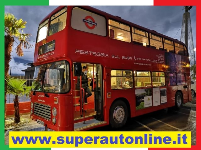 Autobus Usata Bus Inglese Bristol Vtr Party Bus Del 1981 Superauto De Angelis Salerno