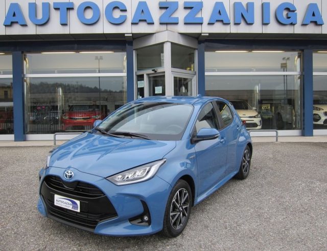 TOYOTA Yaris 1.5 HYBRID 5P ACTIVE/TREND/LOUNGE/STYLE/GR SPORT Immagine 0