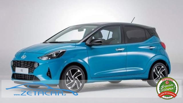 HYUNDAI i10 1.0 MPI TECH AUTOMATICA * NUOVE * Immagine 3