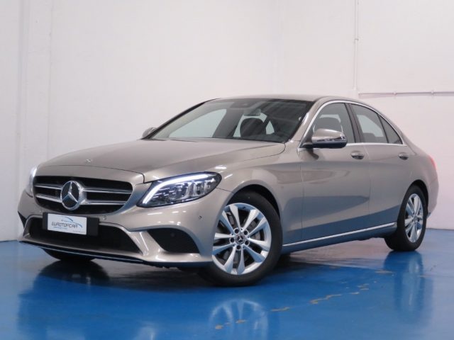 MERCEDES-BENZ C 200 EQ-Boost Hybrid SPORT PREMIUM Multibeam-Cam360° Immagine 1