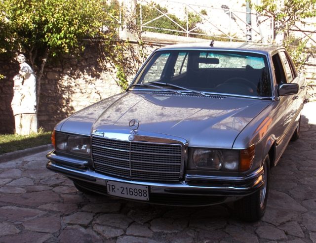 MERCEDES-BENZ 350 SE - foto 8