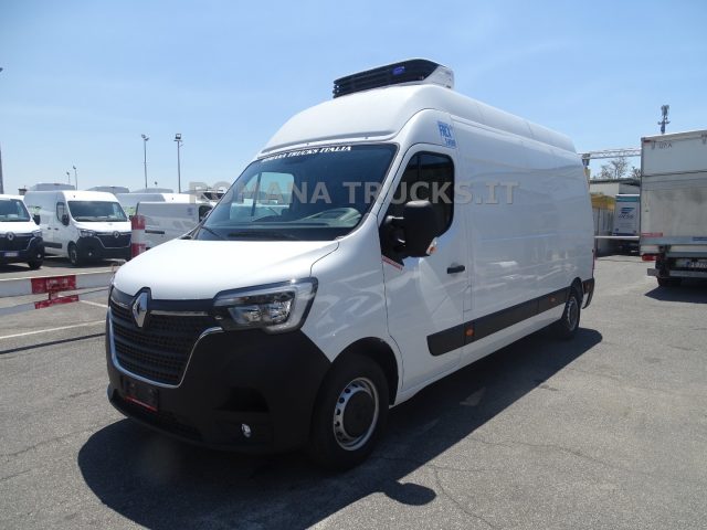 RENAULT Master L3 H3 COIBENTATO+FRIGO E GANCIERA CARNI  IN ARRIVO Immagine 2