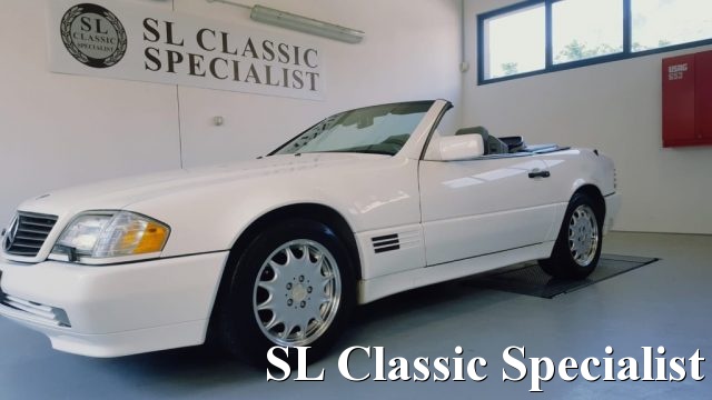 MERCEDES-BENZ SL 500 V8 AUT. SL CLASSIC SPECIALIST BOLZANO Immagine 2