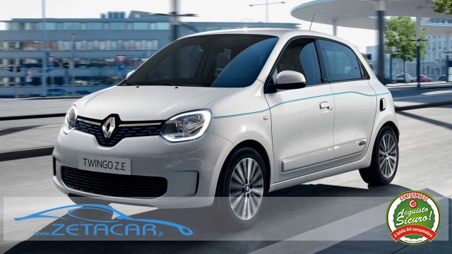 RENAULT Twingo TECHNO ELECTRIC  * NUOVE * Immagine 1