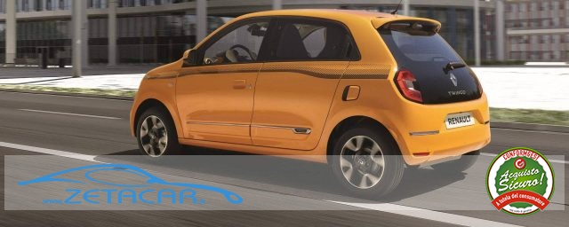 RENAULT Twingo TECHNO ELECTRIC  * NUOVE * Immagine 0