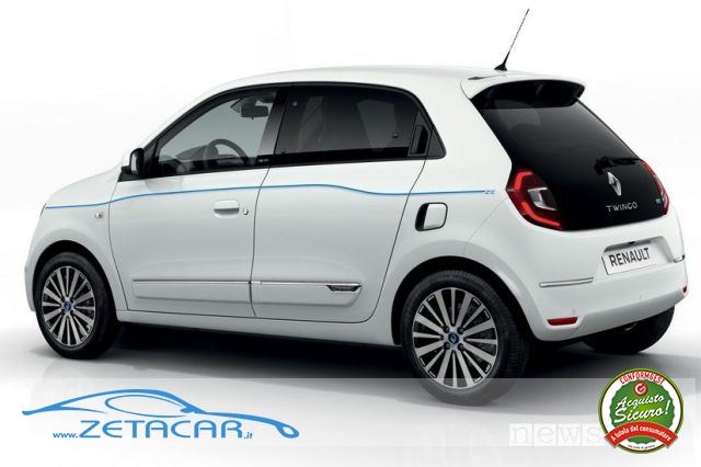 RENAULT Twingo TECHNO ELECTRIC  * NUOVE * Immagine 3