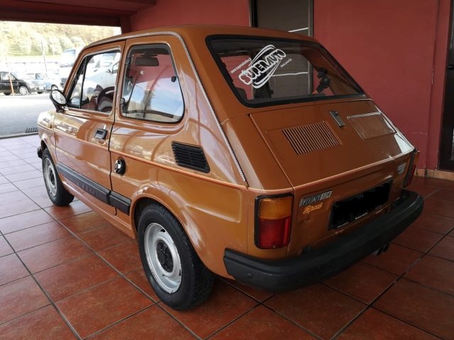 FIAT 126 PERSONAL 4 TARGHE E LIBRETTO ORIGINALE Immagine 3