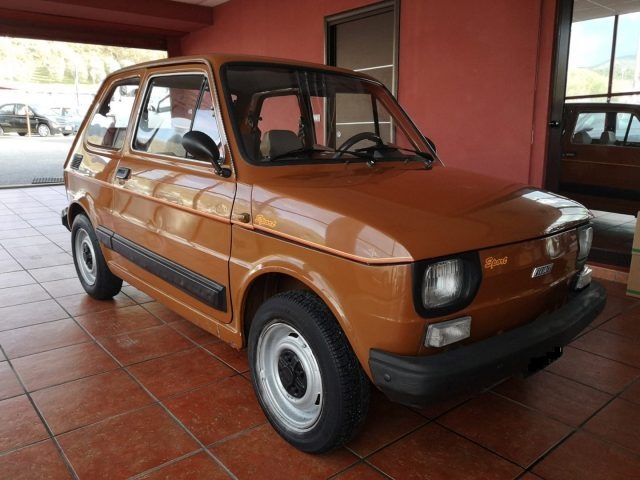 FIAT 126 PERSONAL 4 TARGHE E LIBRETTO ORIGINALE Immagine 2