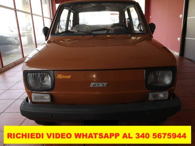 FIAT 126 PERSONAL 4 TARGHE E LIBRETTO ORIGINALE Immagine 1