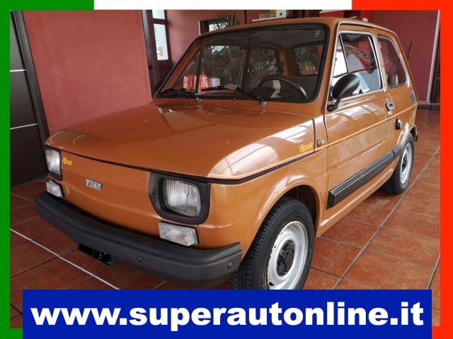 FIAT 126 PERSONAL 4 TARGHE E LIBRETTO ORIGINALE Immagine 0