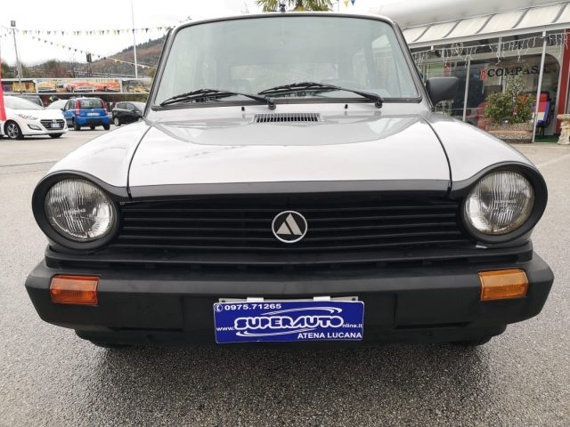 AUTOBIANCHI A 112 LX 5 MARCE Immagine 2