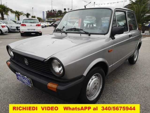 AUTOBIANCHI A 112 LX 5 MARCE Immagine 1