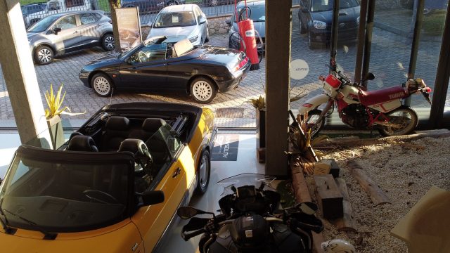 ALFA ROMEO SPIDER 2.0I 16V TWIN SPARK CAT - foto 11