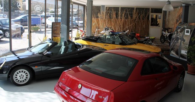 ALFA ROMEO SPIDER 2.0I 16V TWIN SPARK CAT - foto 16