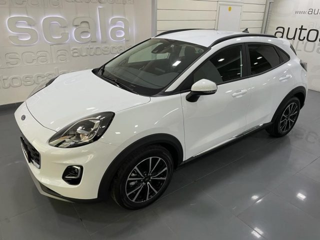 FORD Puma 1.0 EcoBoost Hybrid 125 CV S&S Titanium Immagine 3