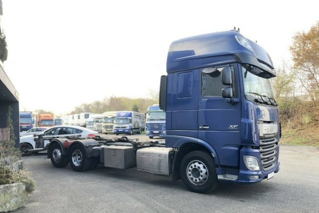 DAF DAF XF 106 510 TERZO ASSE STERZANTE SOLLEVABILE Immagine 0