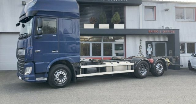 DAF DAF XF 106 510 TERZO ASSE STERZANTE SOLLEVABILE Immagine 3