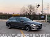 MERCEDES-BENZ CLA 180 d SHOOTING BRAKE SPORT NAVI 18" MY 2018 LED PELLE