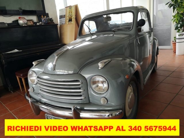 FIAT 500C FIAT TOPOLINO 500C CONVERTIBILE Immagine 1