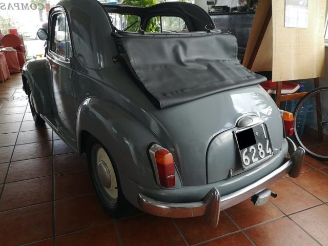 FIAT 500C FIAT TOPOLINO 500C CONVERTIBILE Immagine 4