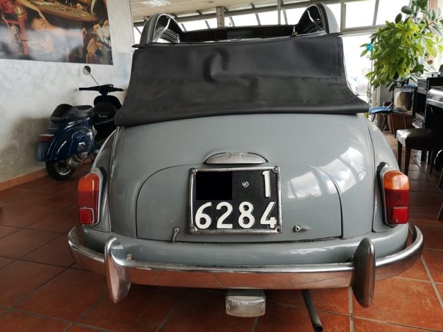 FIAT 500C FIAT TOPOLINO 500C CONVERTIBILE Immagine 3