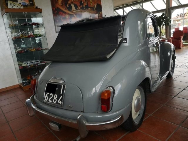 FIAT 500C FIAT TOPOLINO 500C CONVERTIBILE Immagine 2