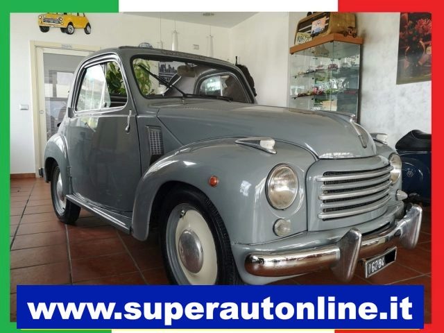 FIAT 500C FIAT TOPOLINO 500C CONVERTIBILE Immagine 0