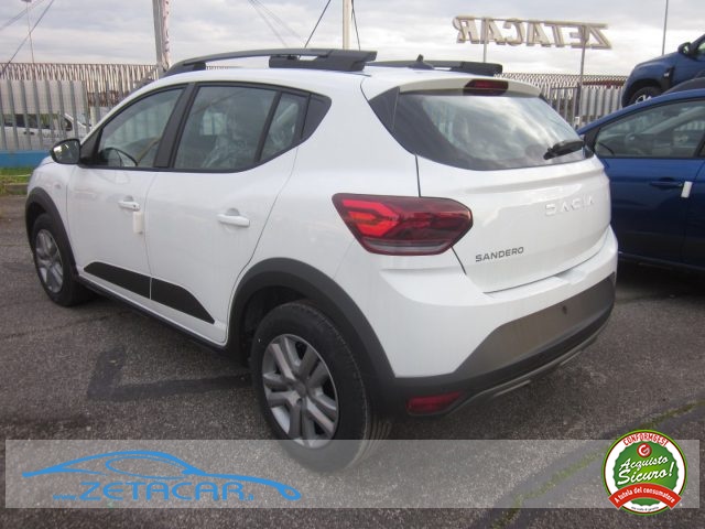 DACIA Sandero ECO-G STEPWAY EXPRESSION 1.0 TCe 100 CV MY23 Immagine 4