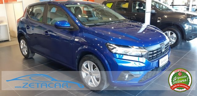 DACIA Sandero STREETWAY EXPRESSION 1.0 TCe 100 CV ECO-G MY23 Immagine 1