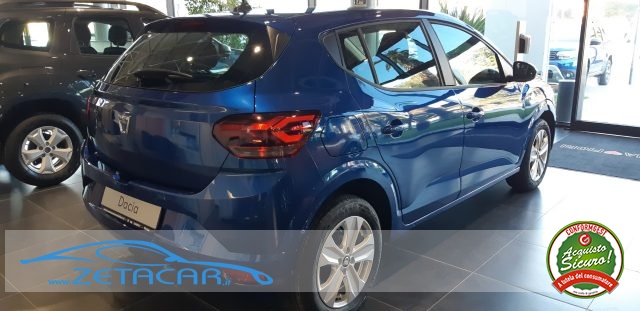 DACIA Sandero STREETWAY EXPRESSION 1.0 TCe 100 CV ECO-G MY23 Immagine 0