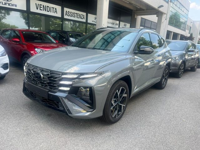 HYUNDAI Tucson 1.6 HEV X-TECH FULL HYBRID NUOVO MOD 2025 Immagine 2