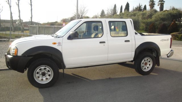 NISSAN Pick Up DOUBLE CAB RALLY CASSONE 4X4 Immagine 1
