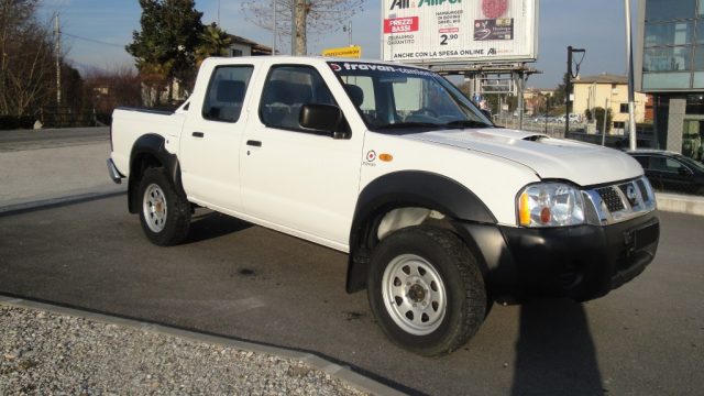 NISSAN Pick Up DOUBLE CAB RALLY CASSONE 4X4 Immagine 2
