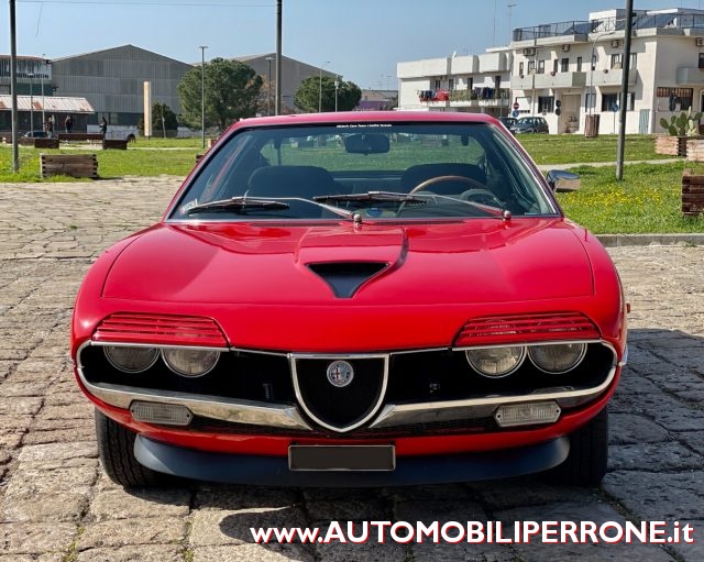 ALFA ROMEO Montreal 2.6 V8  Targa ORO ASI - Documenti originali Immagine 3