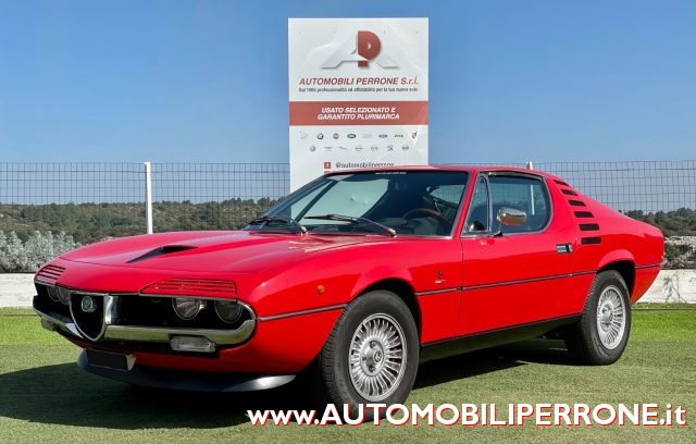 ALFA ROMEO Montreal 2.6 V8  Targa ORO ASI - Documenti originali Immagine 0