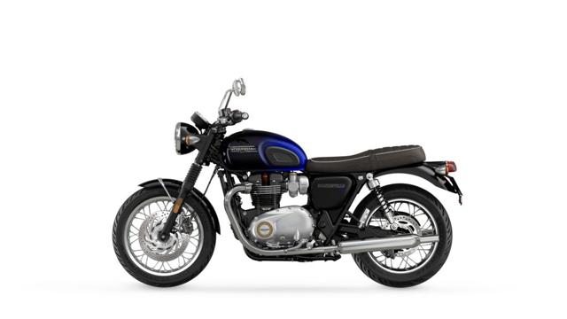 TRIUMPH Bonneville T120 . Immagine 2