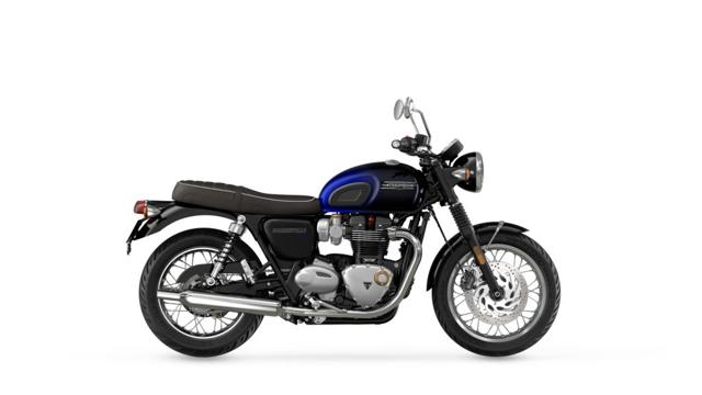 TRIUMPH Bonneville T120 . Immagine 0