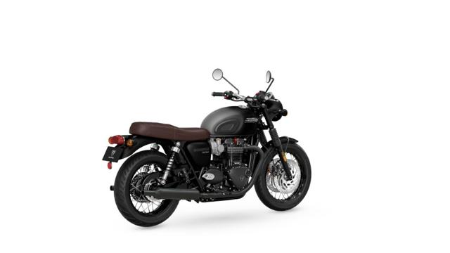 TRIUMPH Bonneville T120 Black . Immagine 3