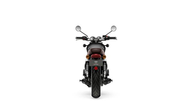 TRIUMPH Bonneville T120 Black . Immagine 4