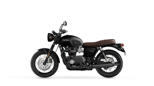 TRIUMPH Bonneville T120 Black . Immagine 2