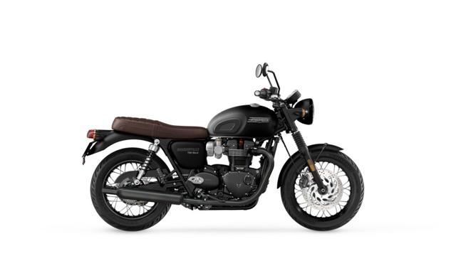 TRIUMPH Bonneville T120 Black . Immagine 0