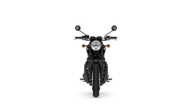 TRIUMPH Bonneville T120 Black . Immagine 1