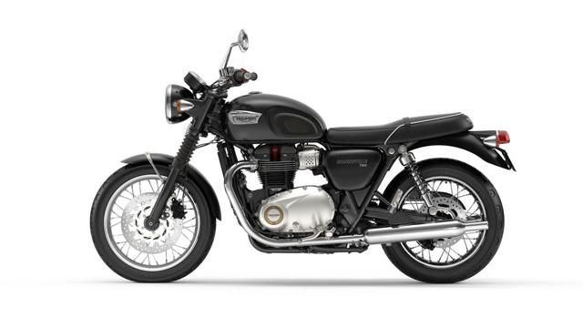 TRIUMPH Bonneville T100 . Immagine 2