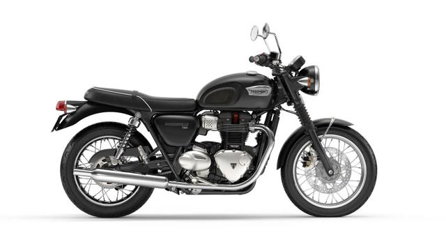 TRIUMPH Bonneville T100 . Immagine 0