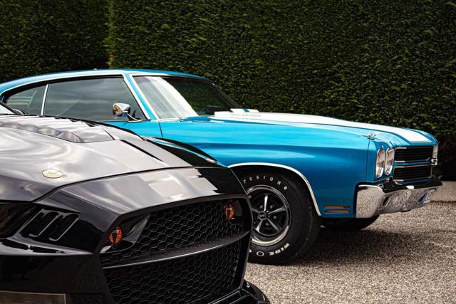 FORD MUSTANG AUTO AMERICANE SU COMMISSIONE - foto 16