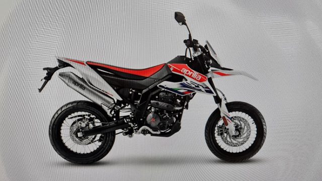APRILIA SX 125 EURO 5 ABS MOTARD Immagine 0
