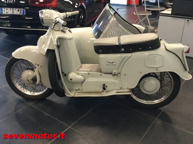 MOTO GUZZI Galletto 192 *SIDECAR* RESTAURO CONSERVATIVO Immagine 1