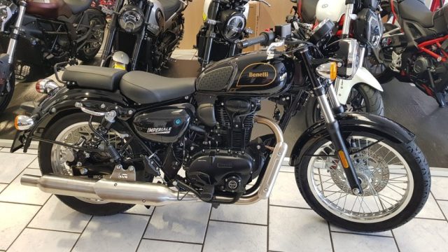 BENELLI Imperiale 400 ABS Immagine 4